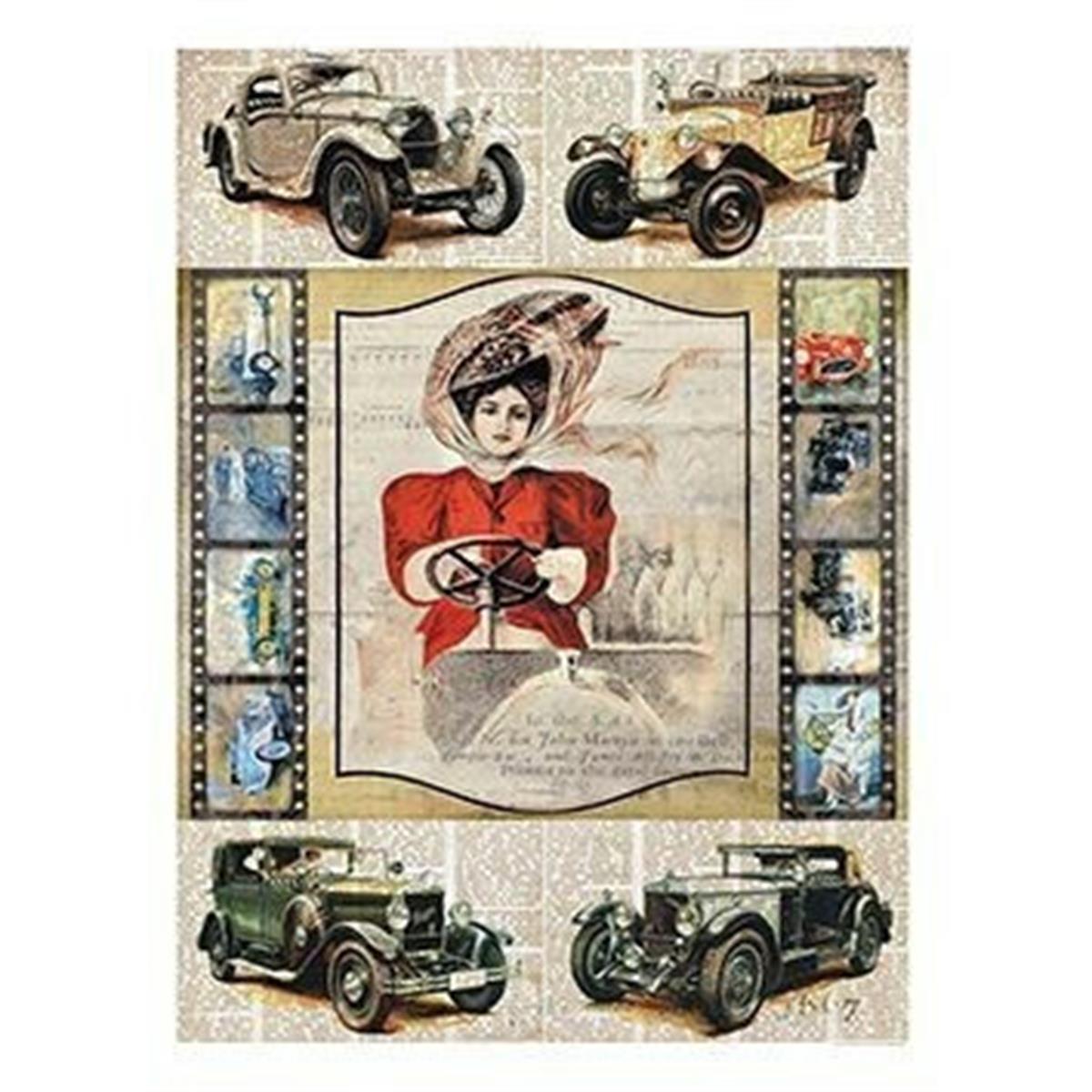 Рисовая бумага Cadence Модель 209 30x42