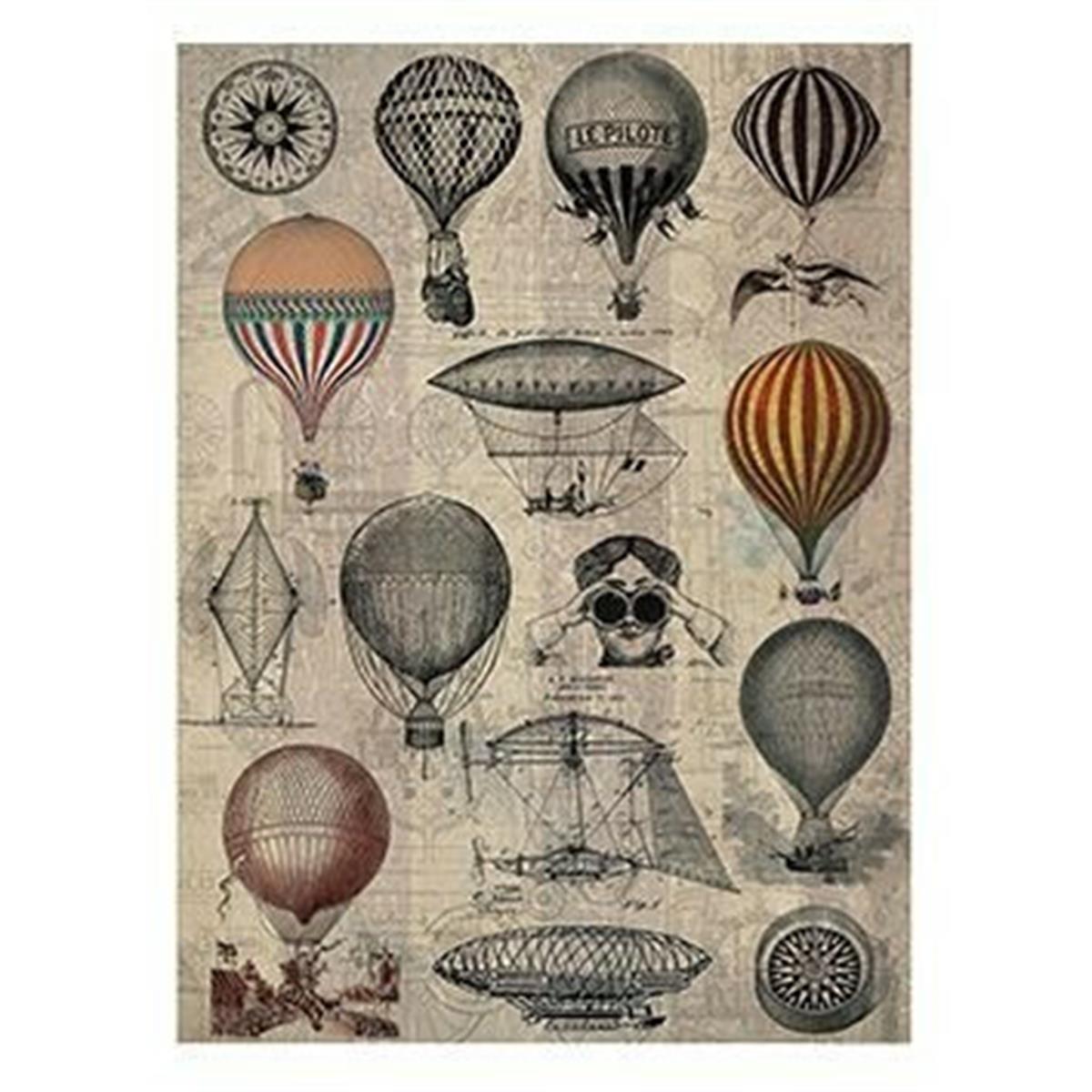 Рисовая бумага Cadence Модель 211 30x42