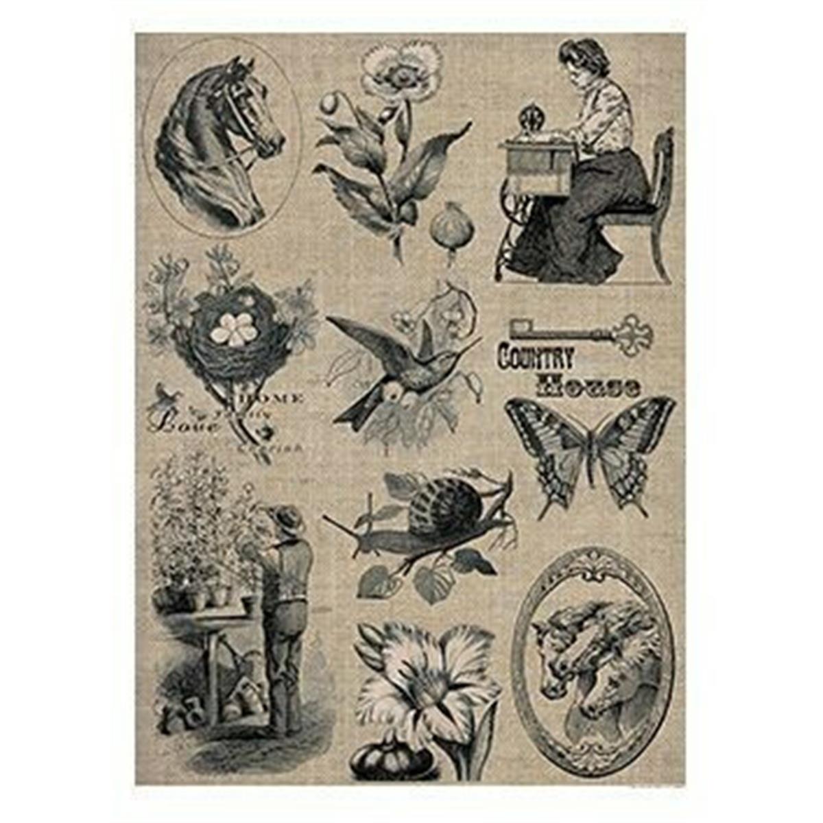 Модель рисовой бумаги Cadence 212 30x42