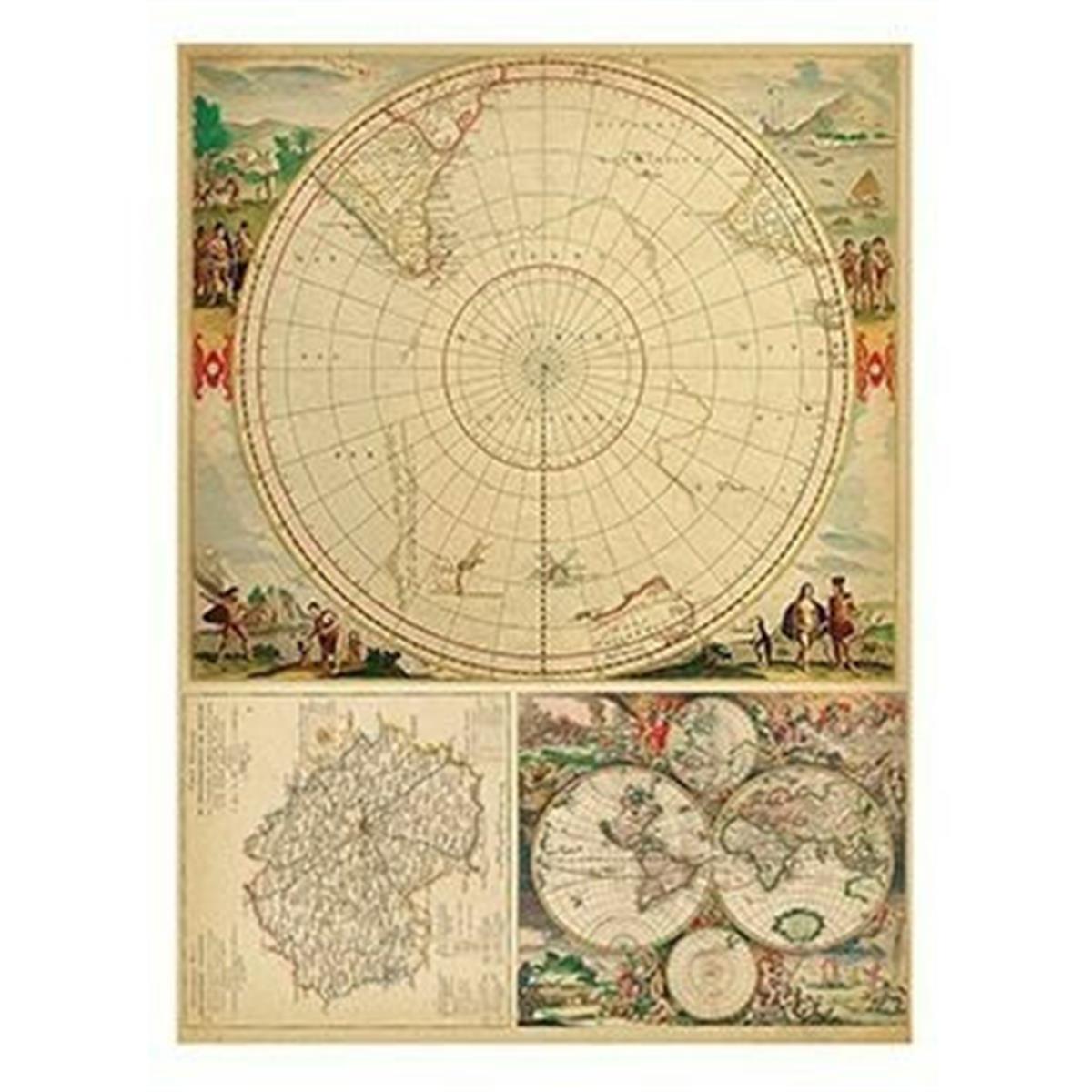 Модель рисовой бумаги Cadence 214 30x42