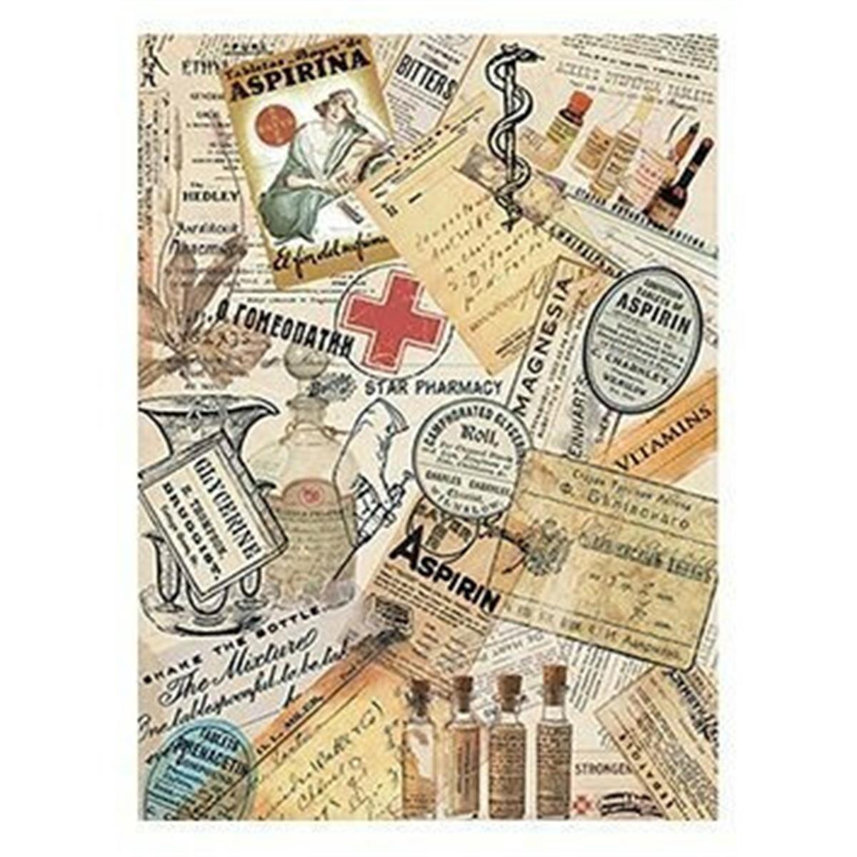 Модель рисовой бумаги Cadence 215 30x42