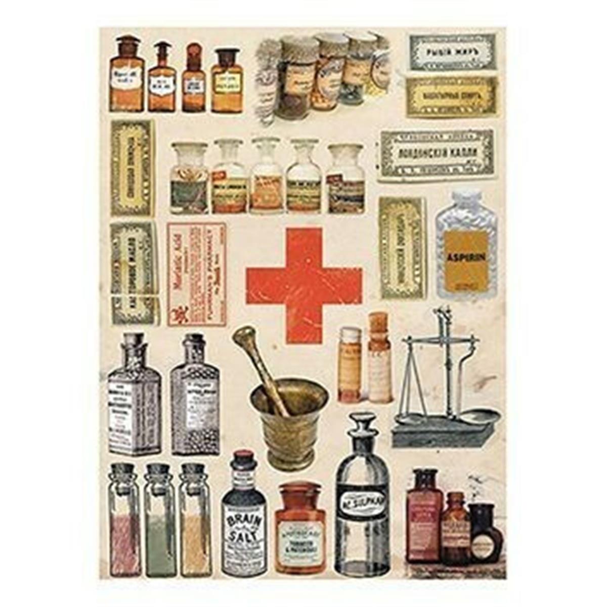 Модель рисовой бумаги Cadence 216 30x42