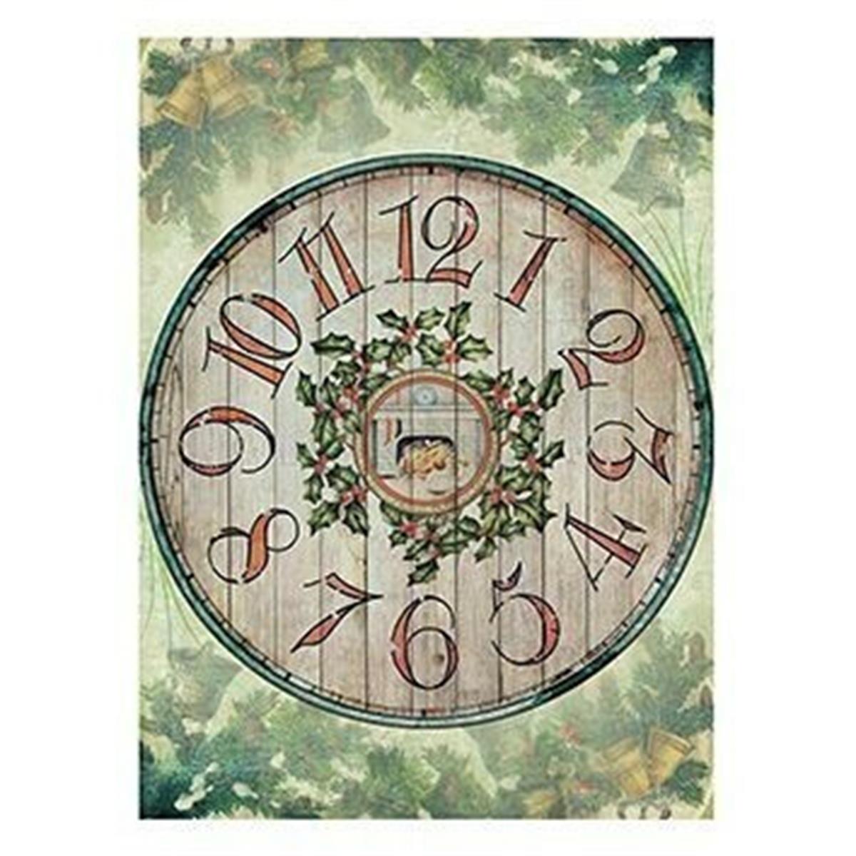 Модель 218 из рисовой бумаги Cadence 30x42