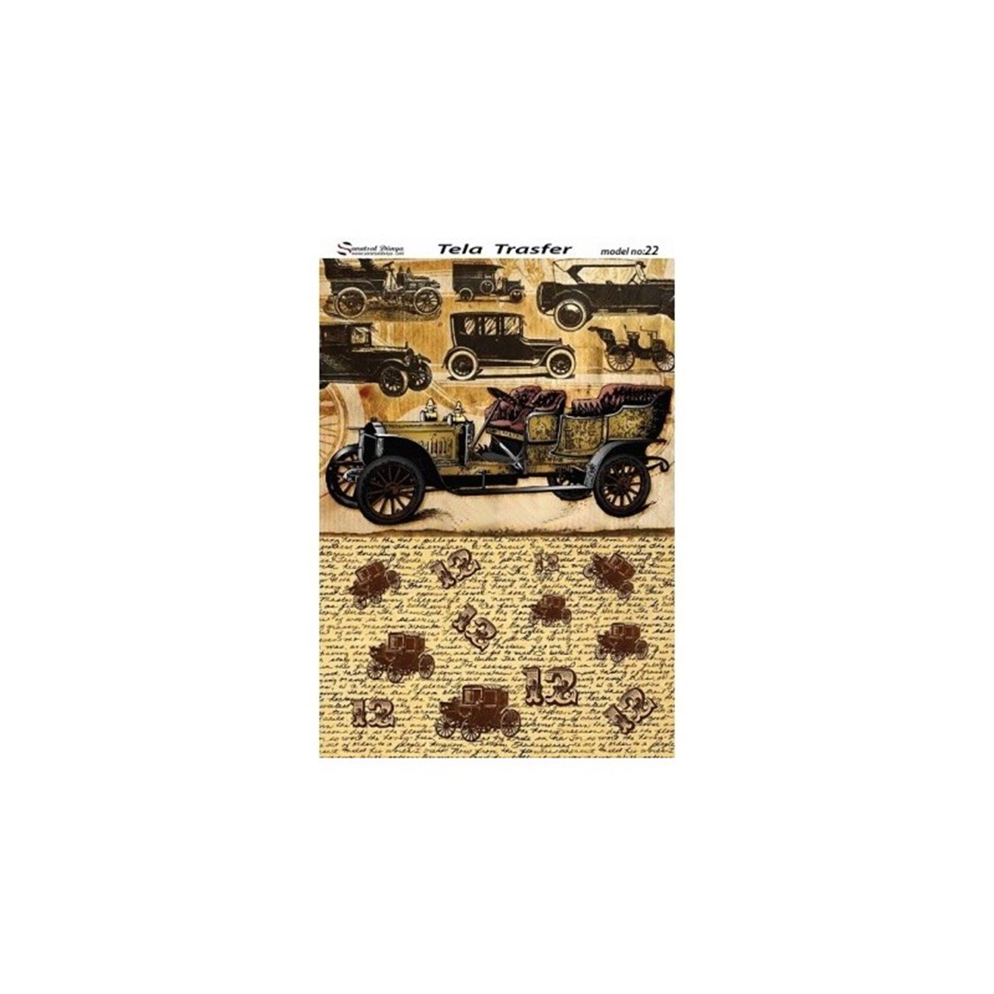 موديل 22 - تيلا ترانسفير 30x42