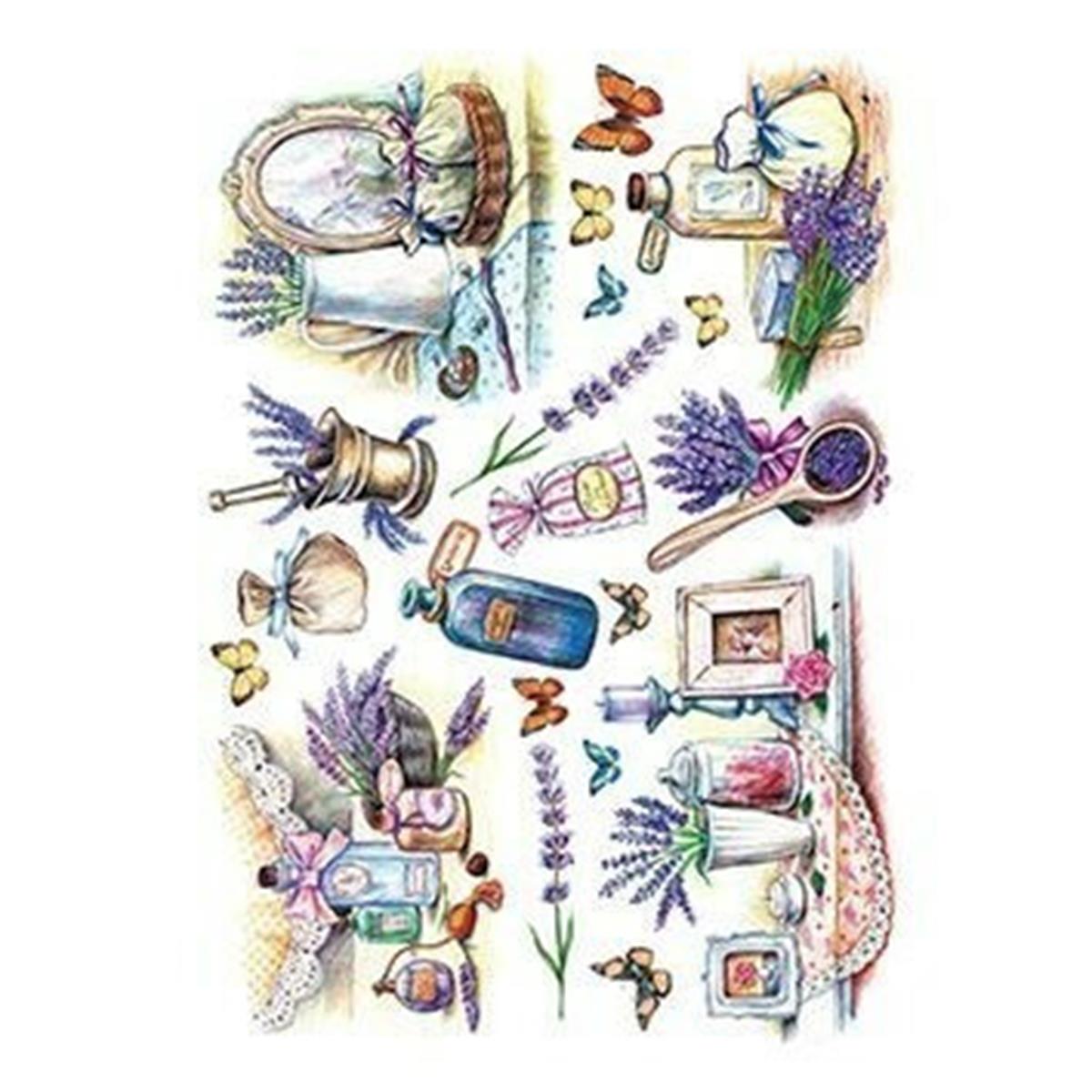 Рисовая бумага Cadence Модель 221 30x42