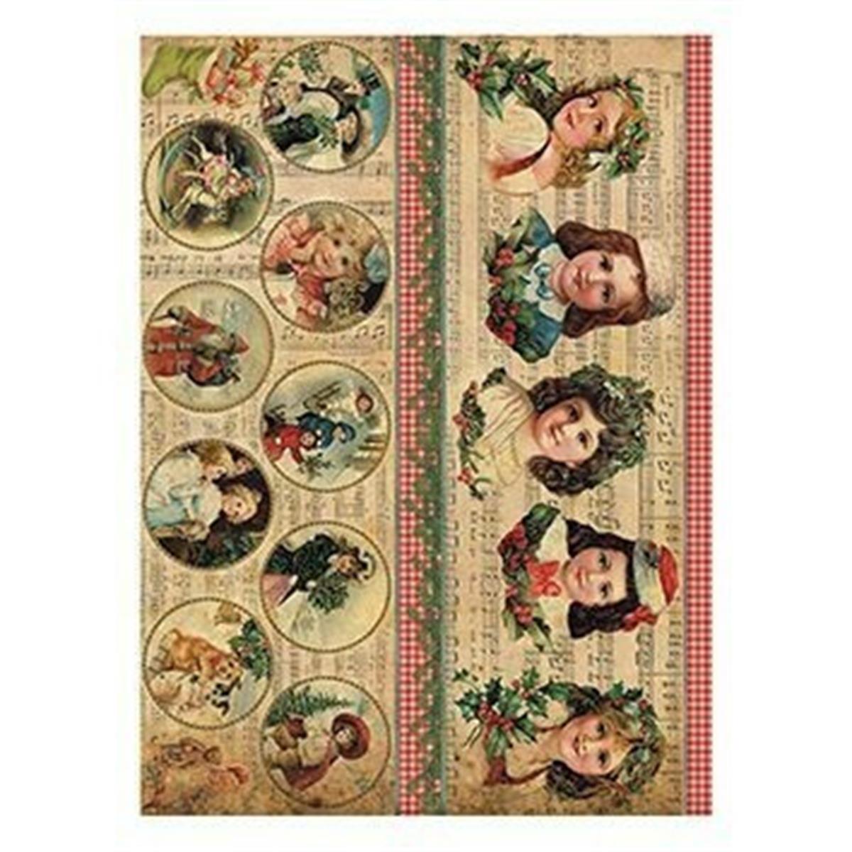 Модель рисовой бумаги Cadence 227 30x42