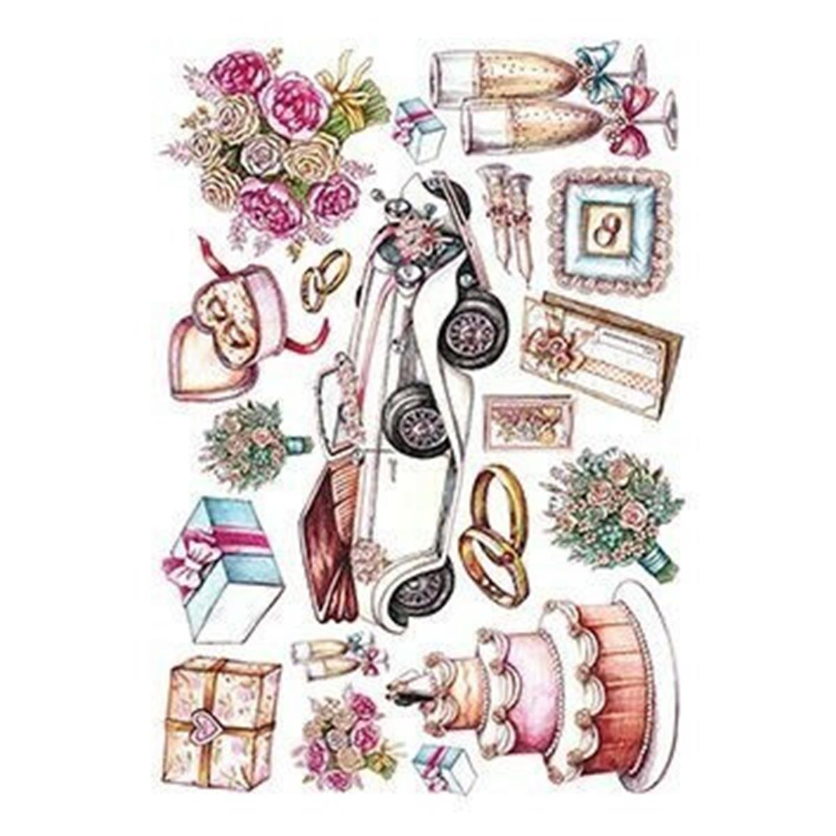 Модель рисовой бумаги Cadence 229 30x42