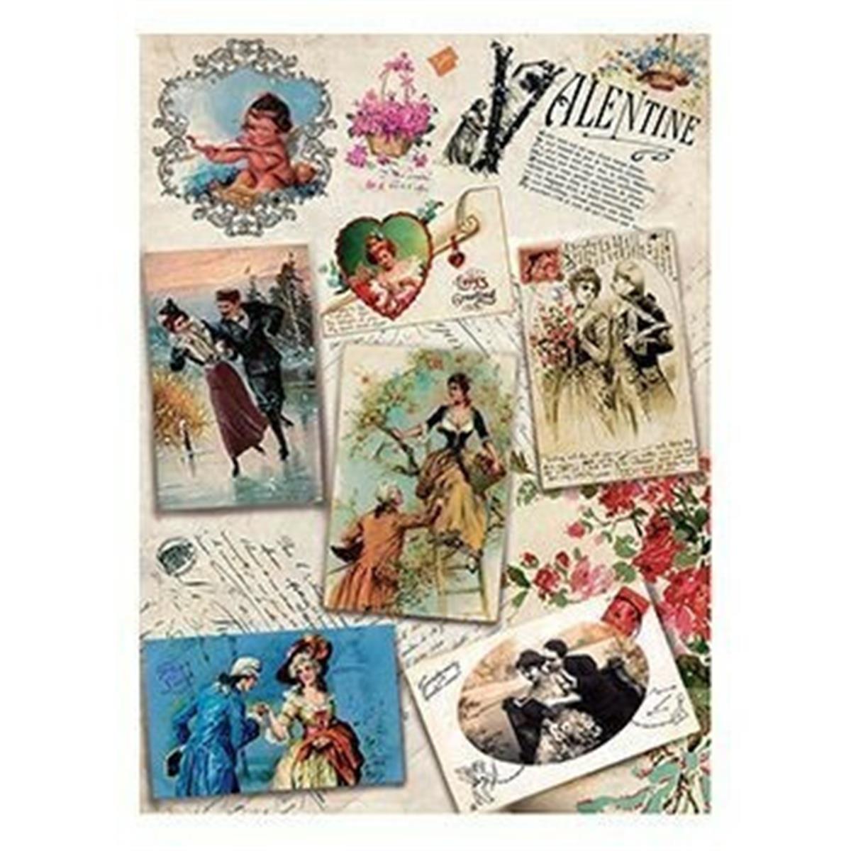 Рисовая бумага Cadence Модель 230 30x42