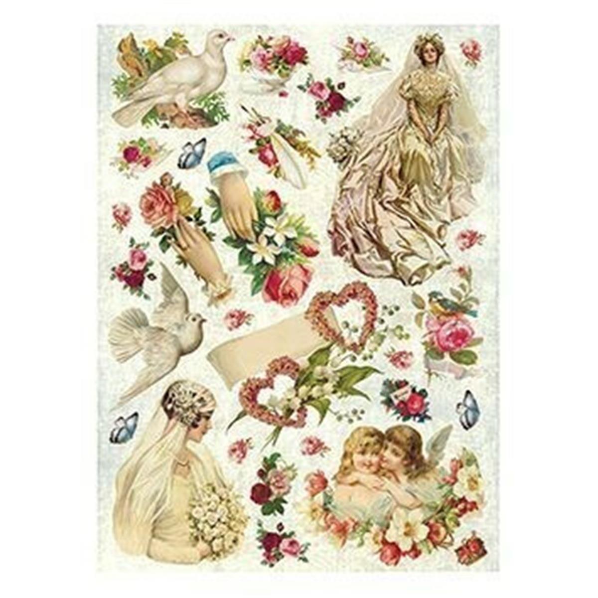 Модель рисовой бумаги Cadence 231 30x42