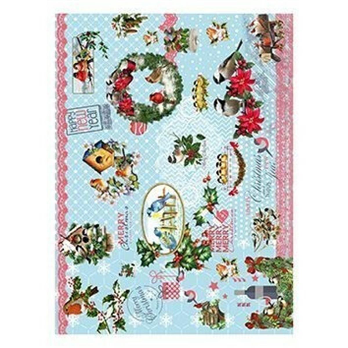 Рисовая бумага Cadence Модель 257 30x42