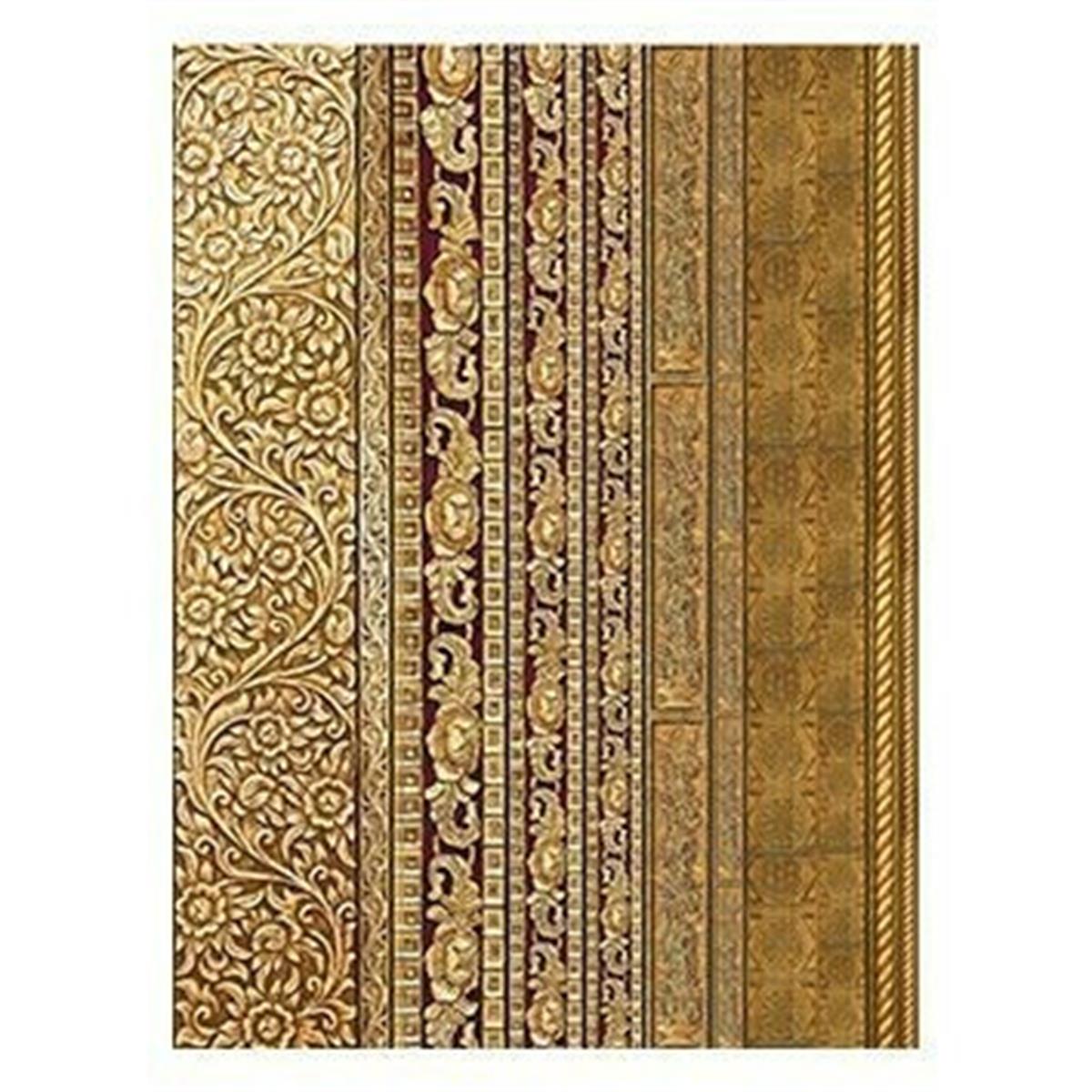 Модель 267 из рисовой бумаги Cadence 30x42