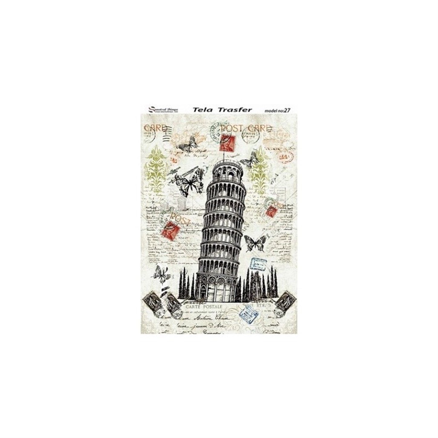 Модель 27 - Тела Трансфер 30х42