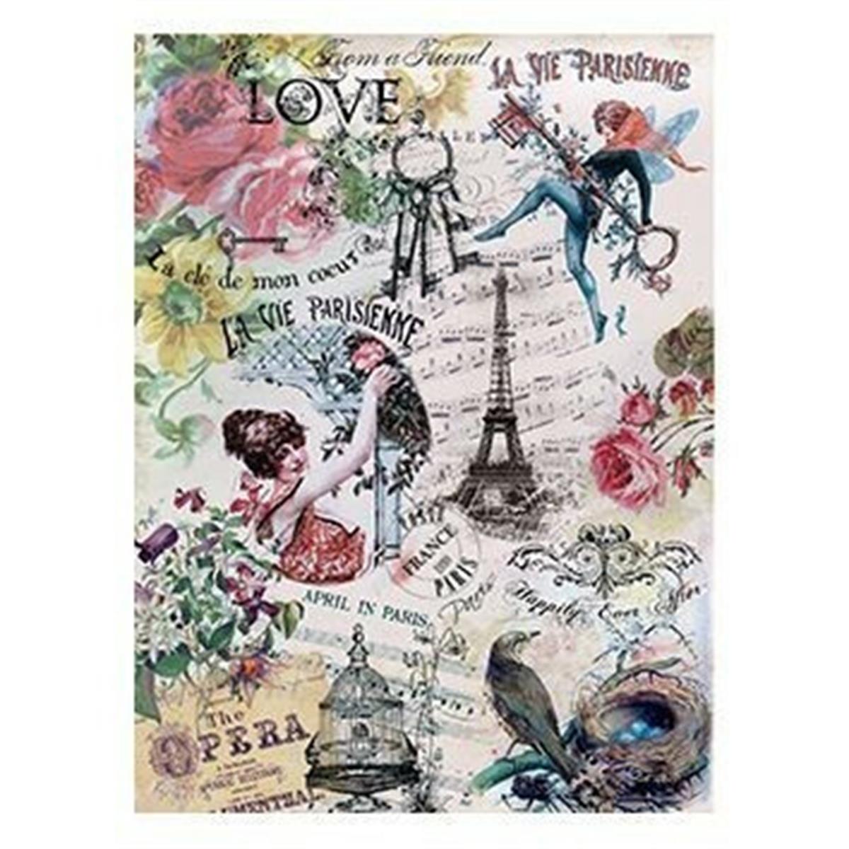 Модель рисовой бумаги Cadence 272 30x42