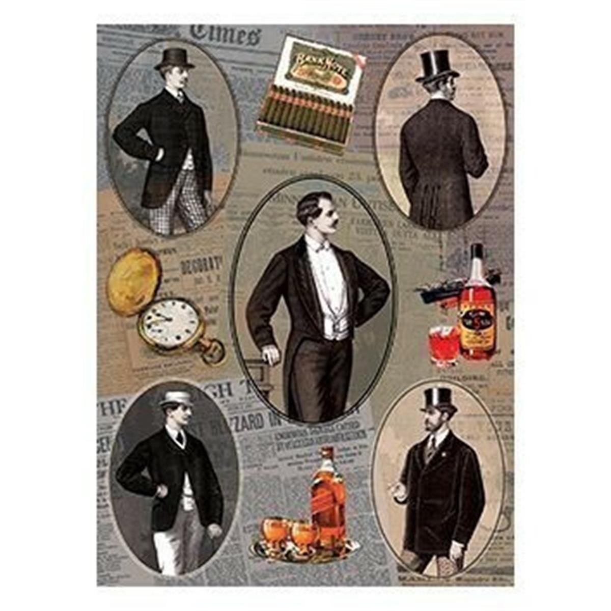 Модель рисовой бумаги Cadence 278 30x42