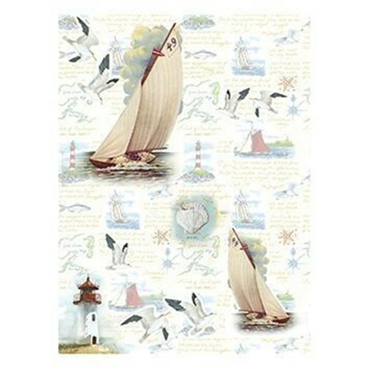 Модель 283 из рисовой бумаги Cadence 30x42