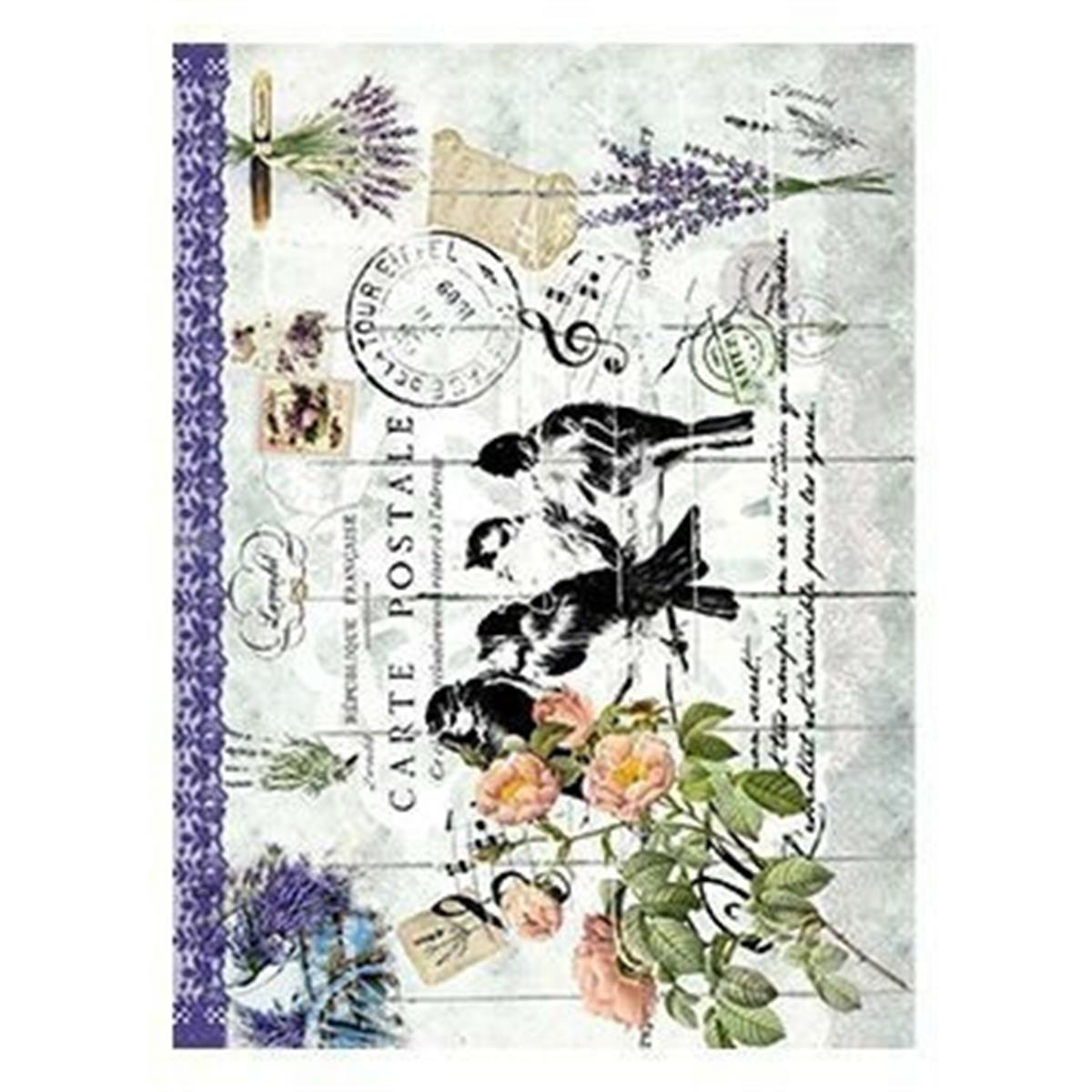 Модель рисовой бумаги Cadence 285 30x42