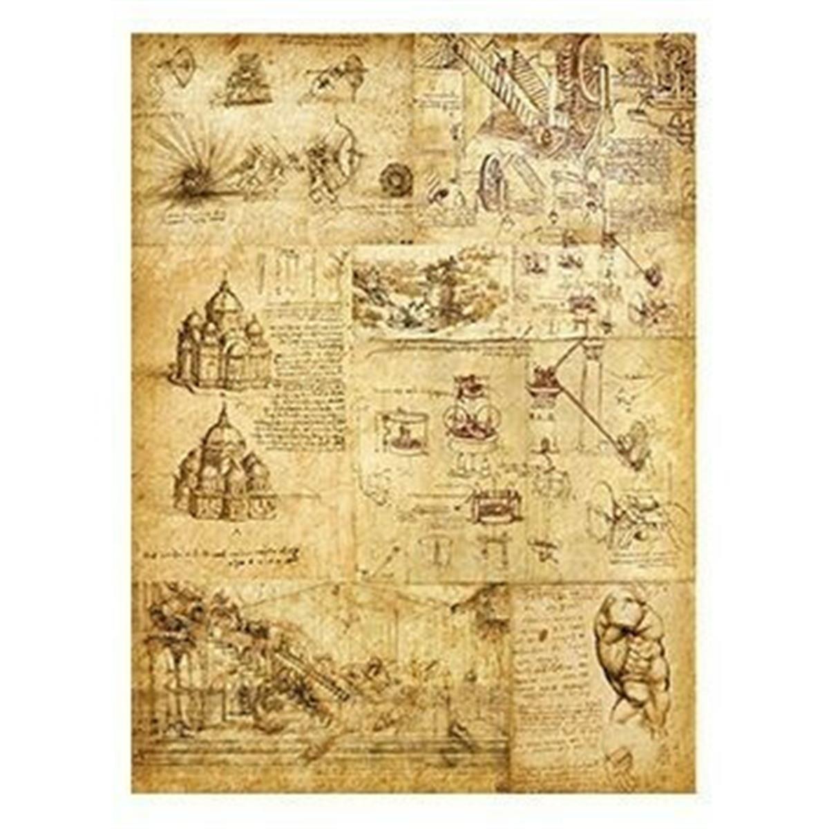 Модель рисовой бумаги Cadence 288 30x42