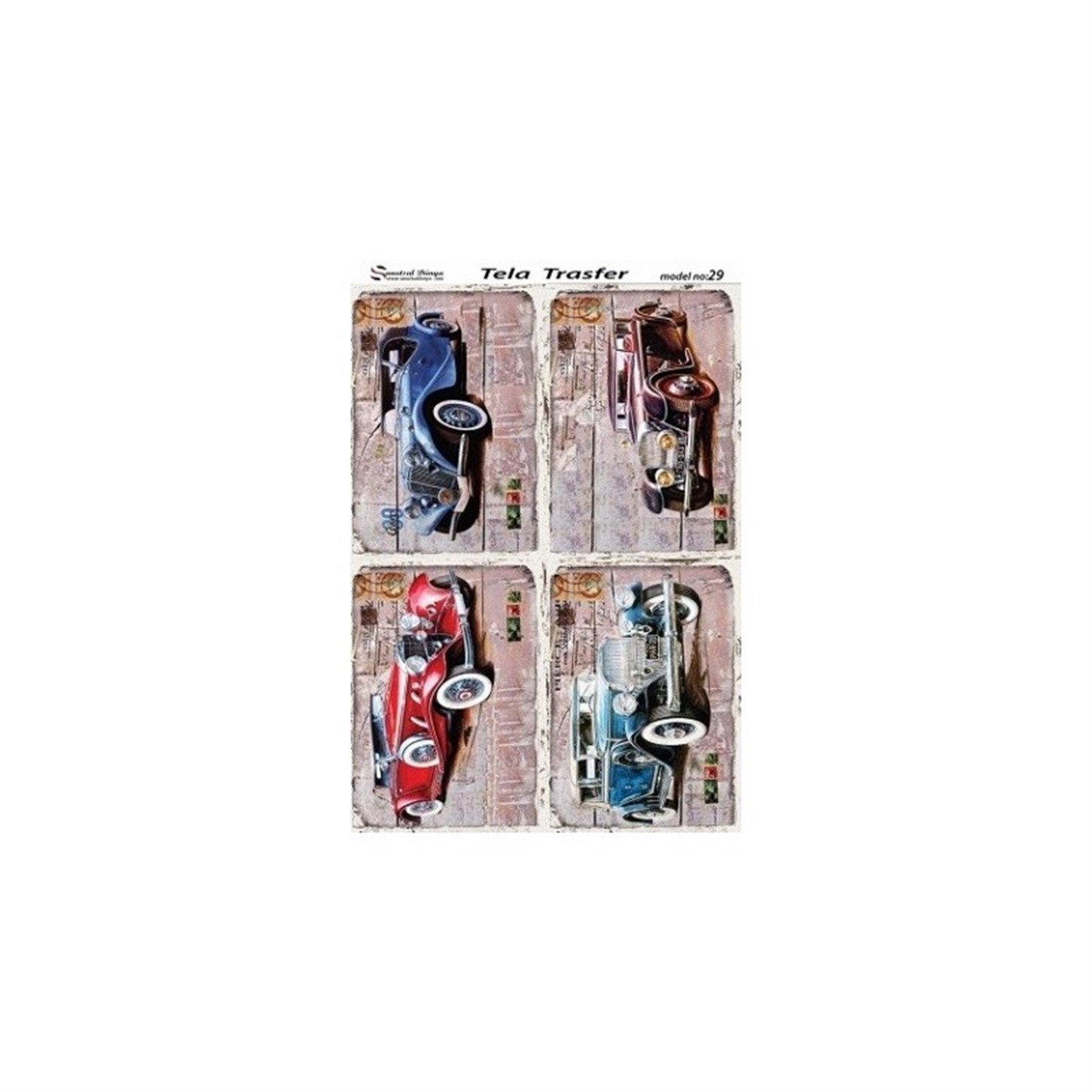 موديل 29 - تيلا ترانسفير 30x42