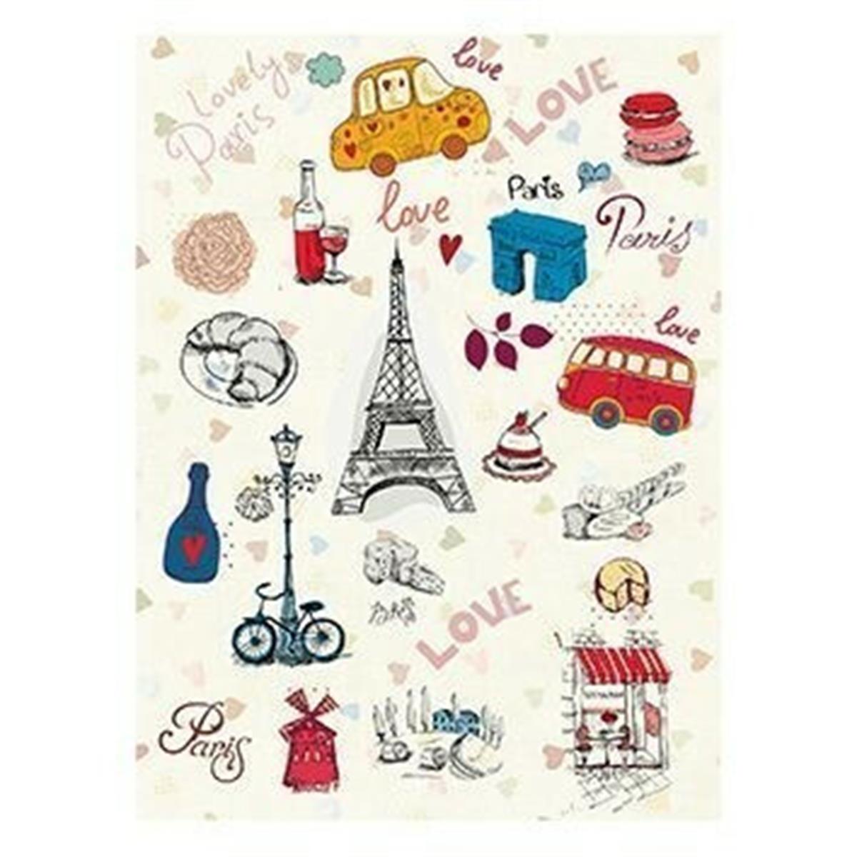 Рисовая бумага Cadence Модель 290 30x42