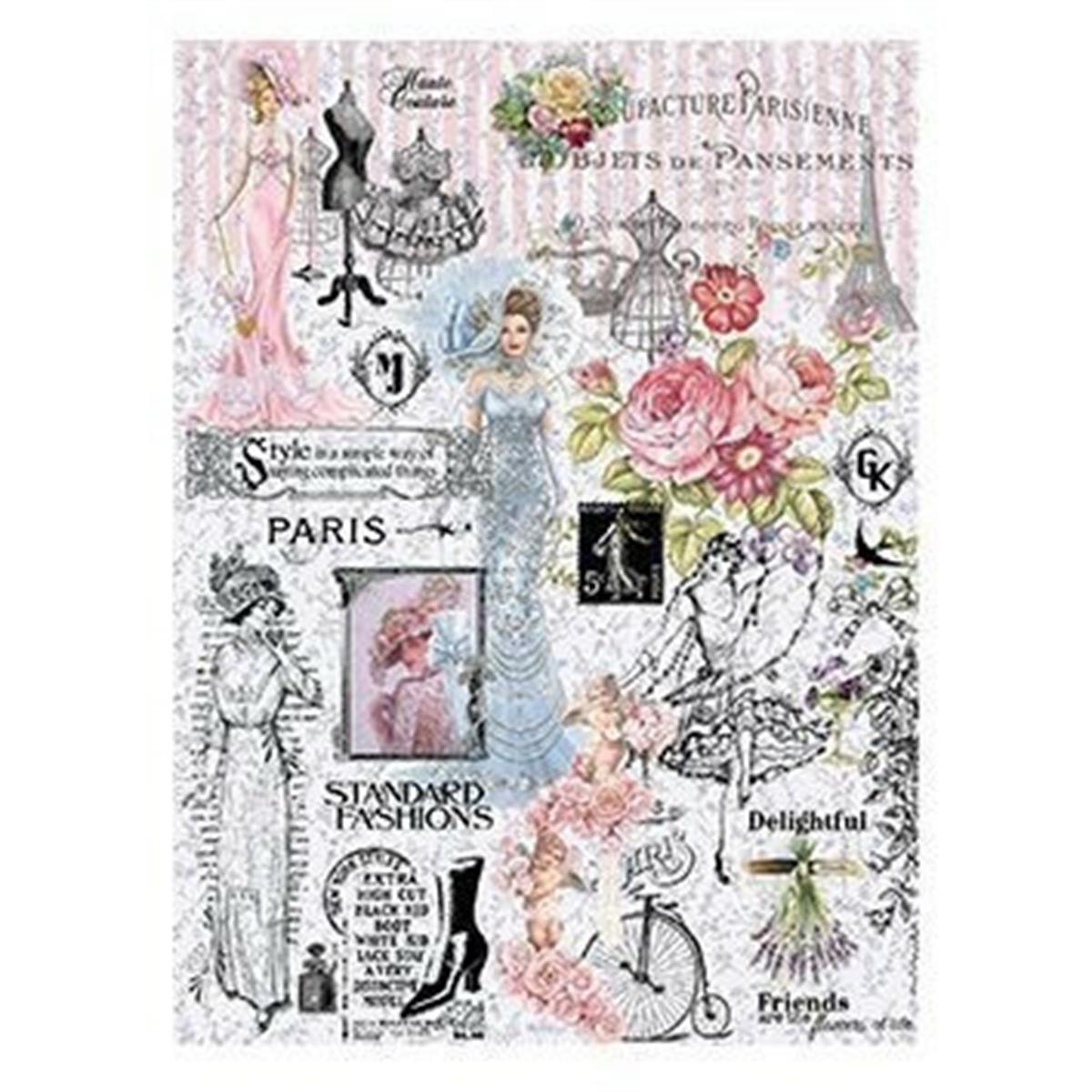 Рисовая бумага Cadence, модель 309, 30x42