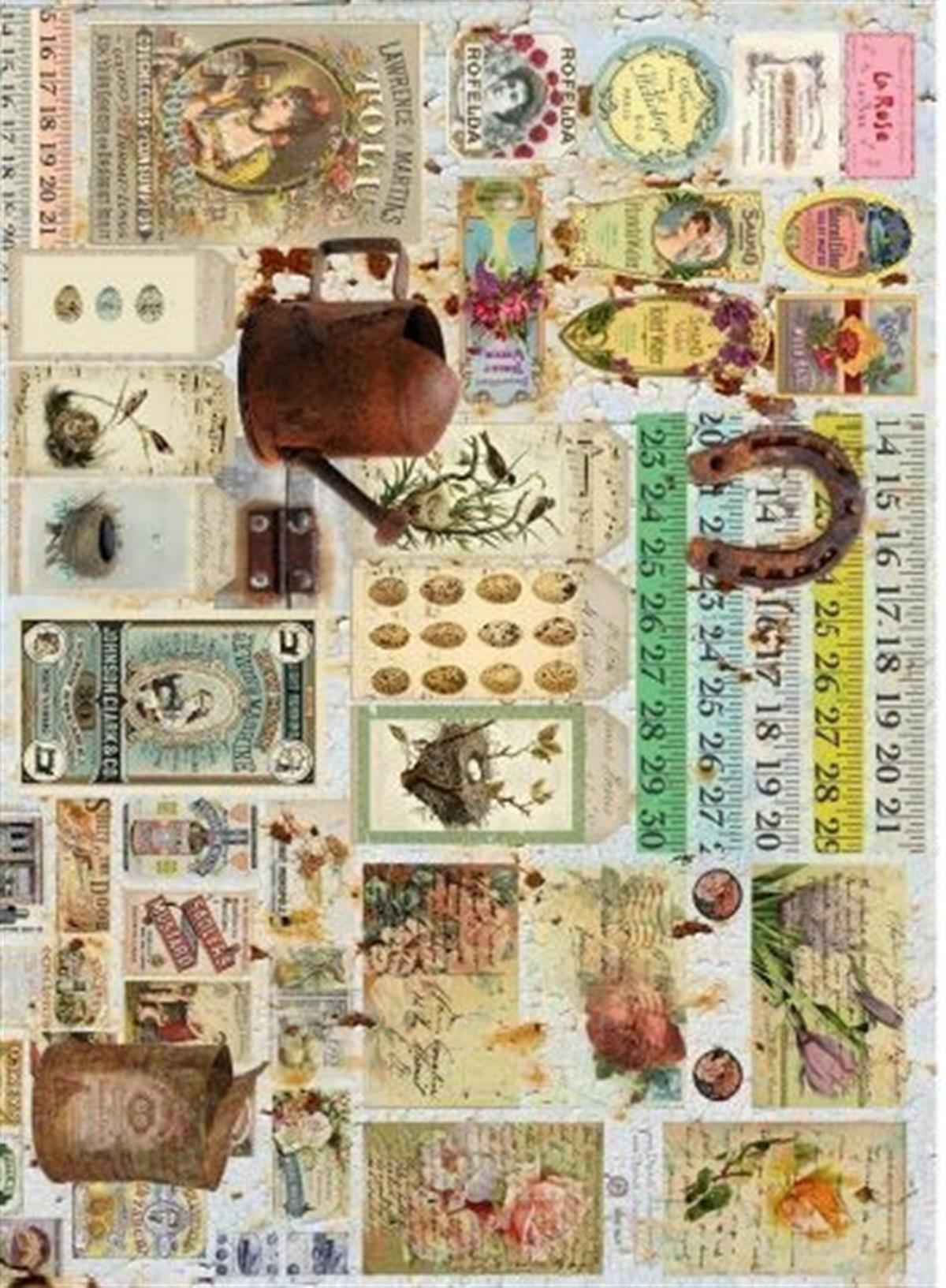 Рисовая бумага Cadence Модель 323 30x42