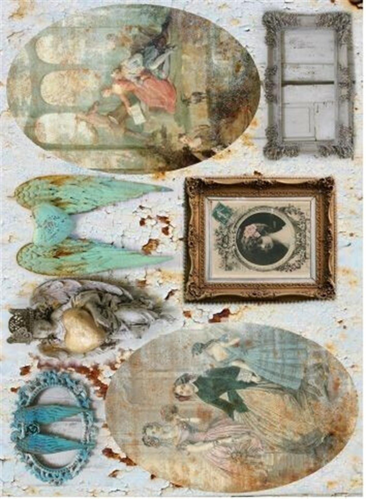 Модель рисовой бумаги Cadence 326 30x42