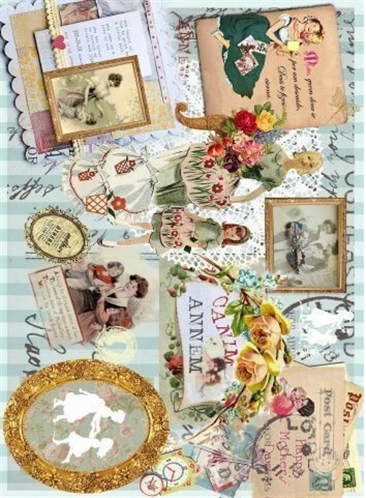 Рисовая бумага Cadence Модель 327 30х42