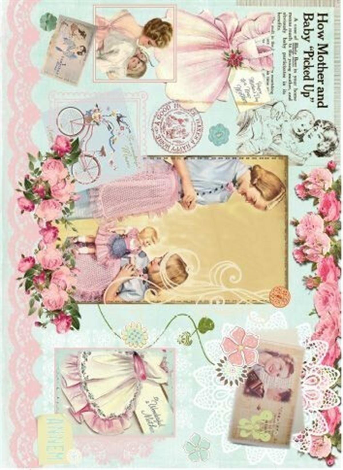 Рисовая бумага Cadence Модель 332 30x42