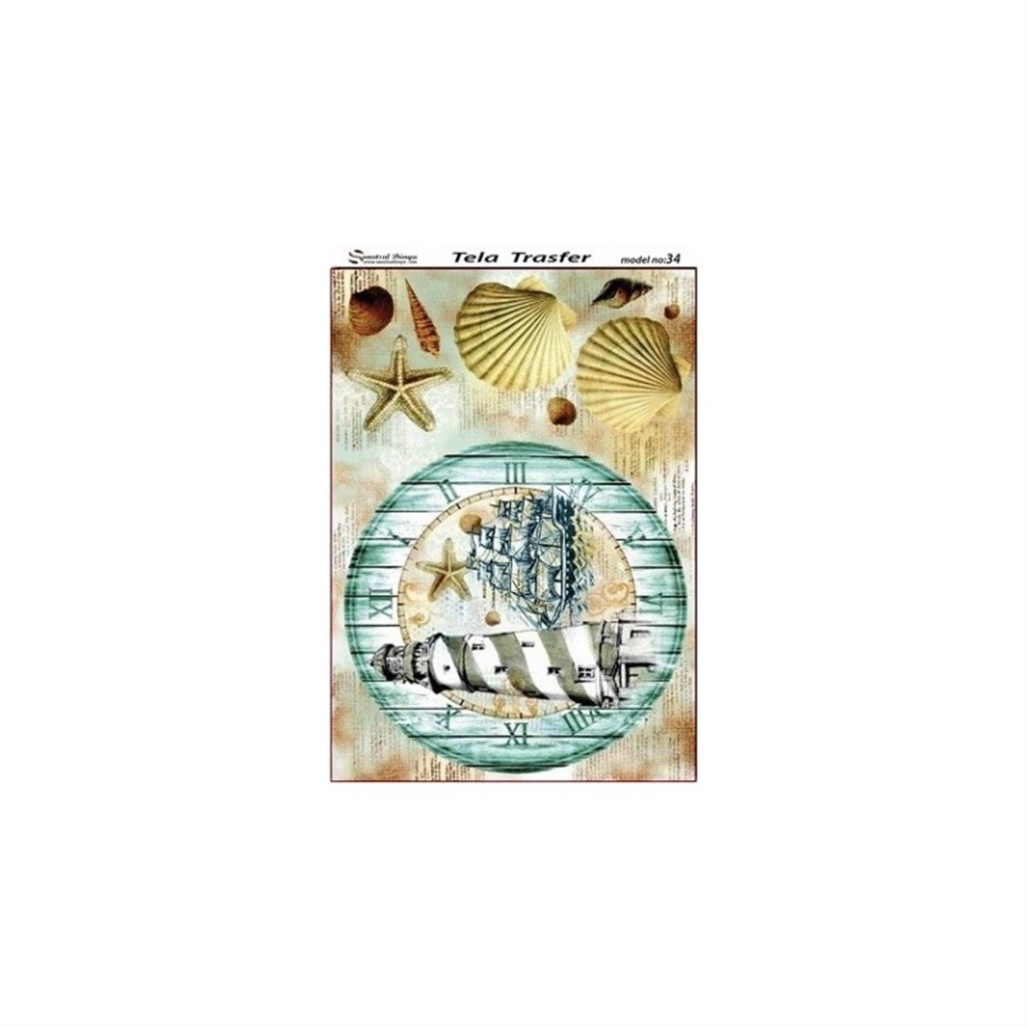 Модель 34 - Тела Трансфер 30х42