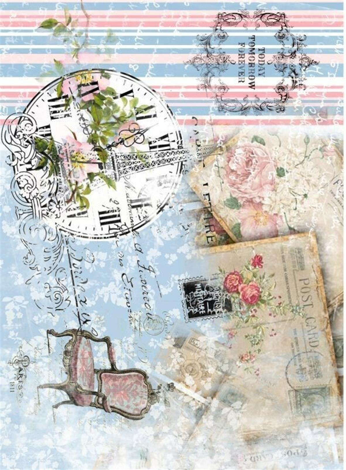 Рисовая бумага Cadence Модель 342 30x42