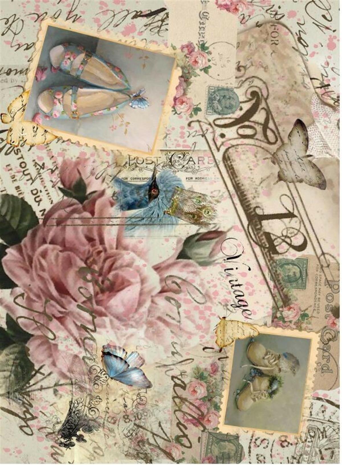 Рисовая бумага Cadence Модель 343 30x42