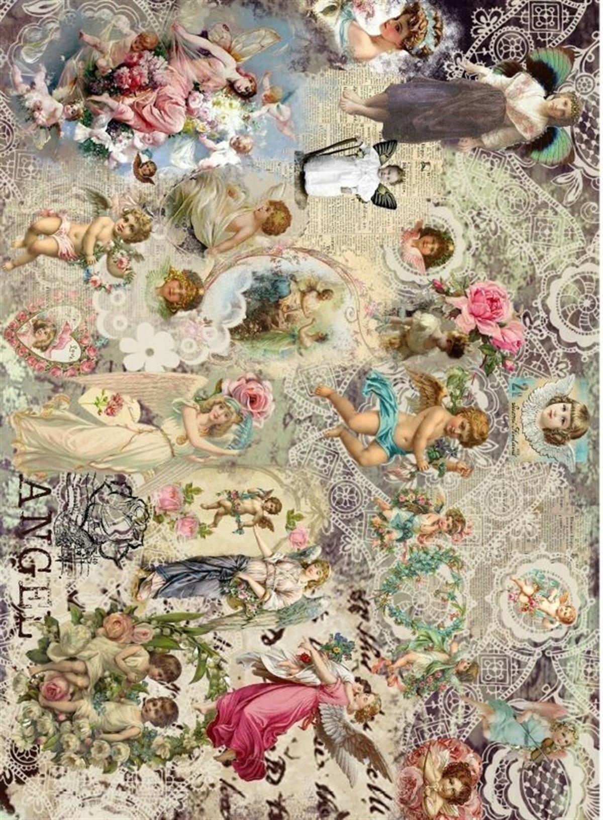 Рисовая бумага Cadence Модель 345 30x42