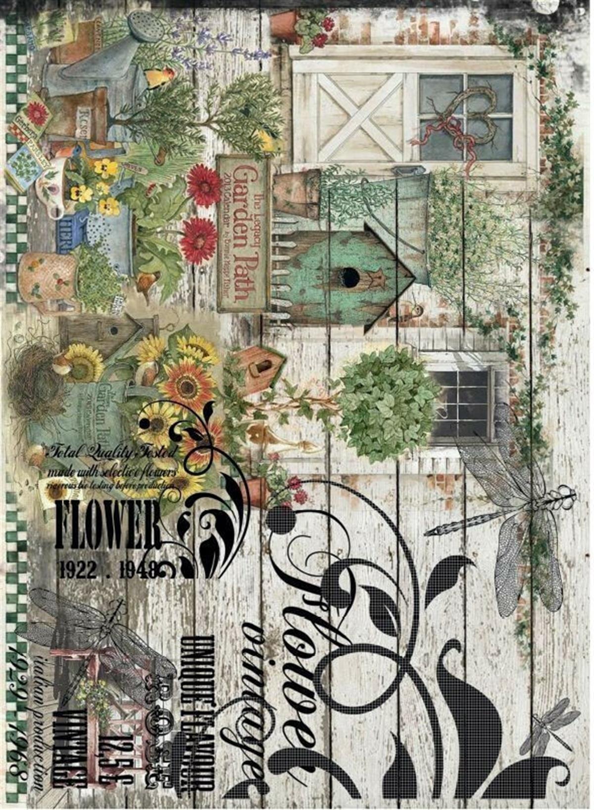 Рисовая бумага Cadence, модель 356, 30x42