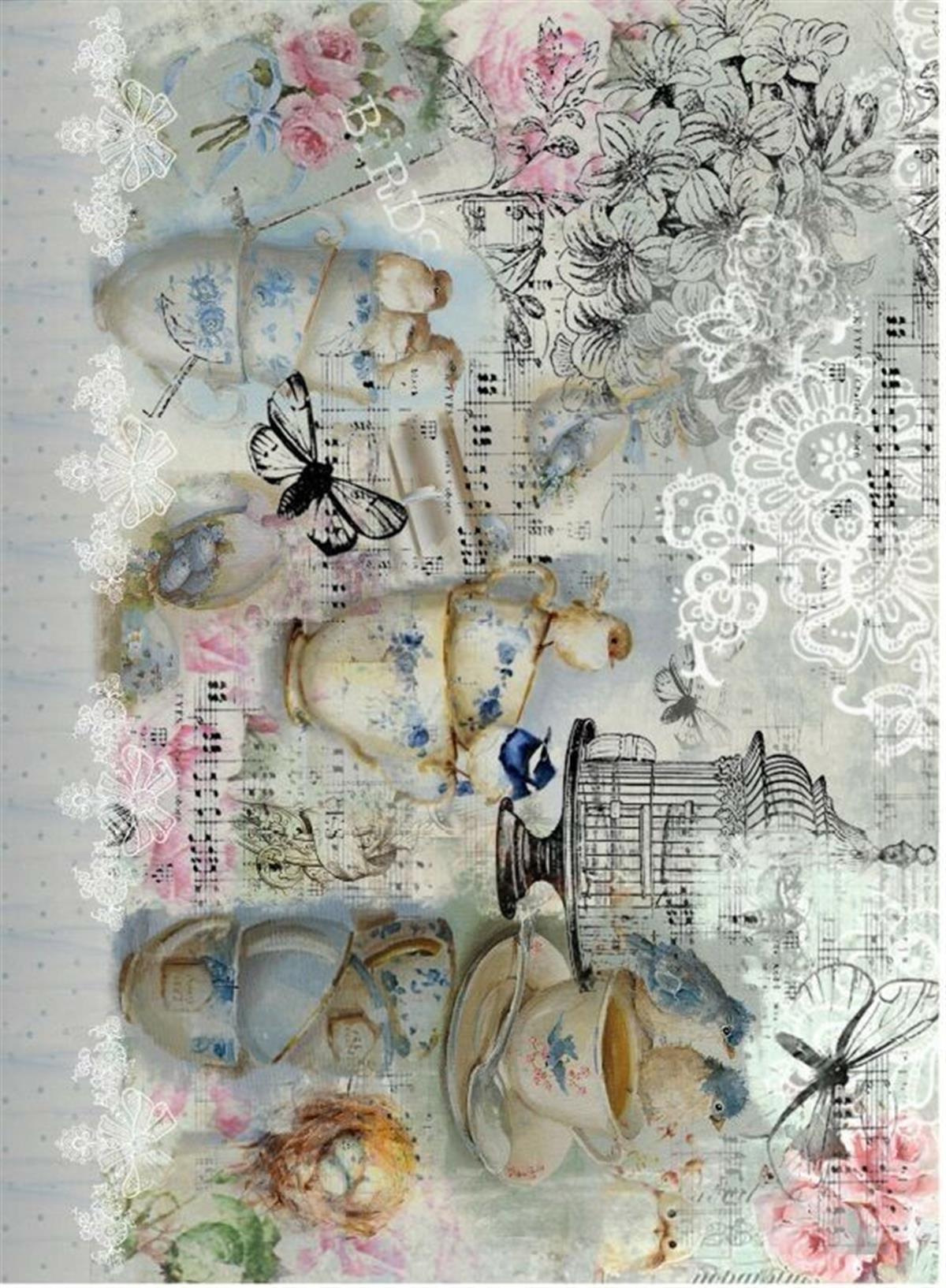 Рисовая бумага Cadence Модель 357 30x42