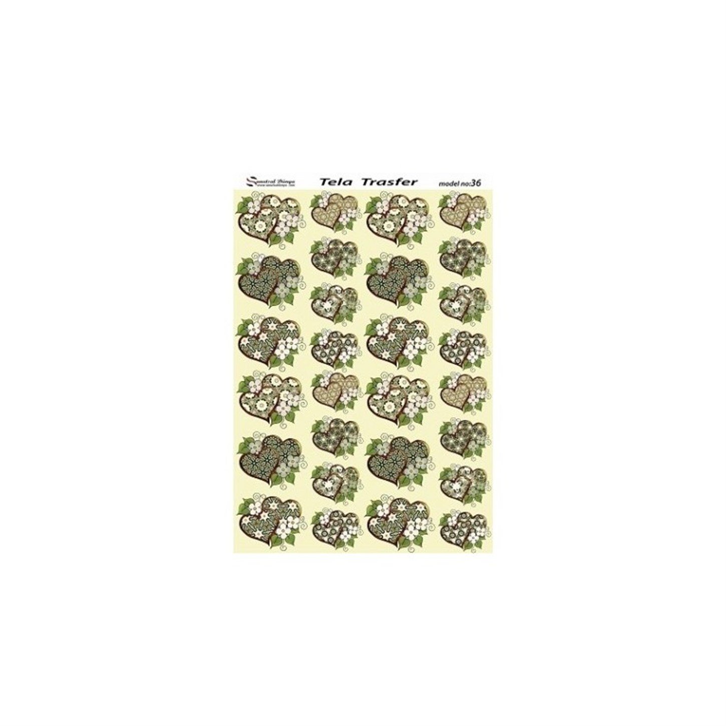 Модель 36 - Тела Трансфер 30х42