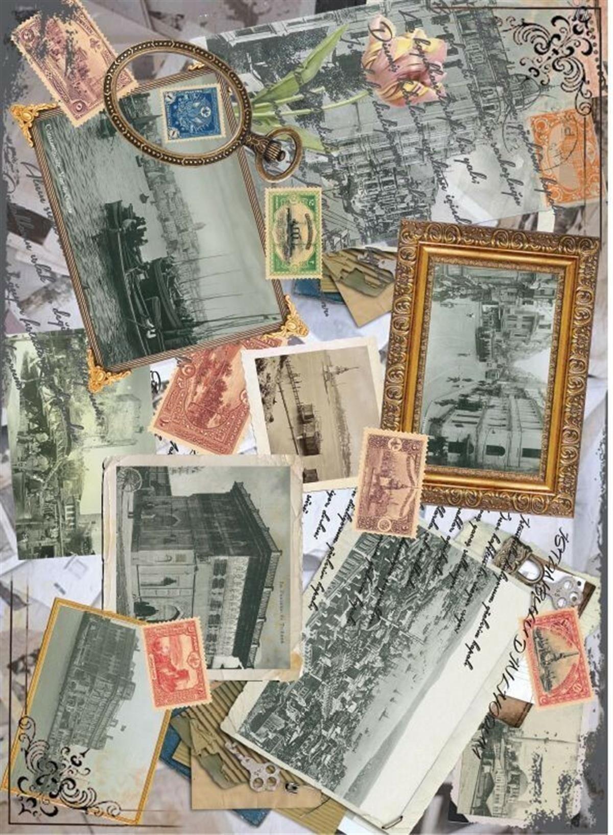 Рисовая бумага Cadence Модель 362 30x42