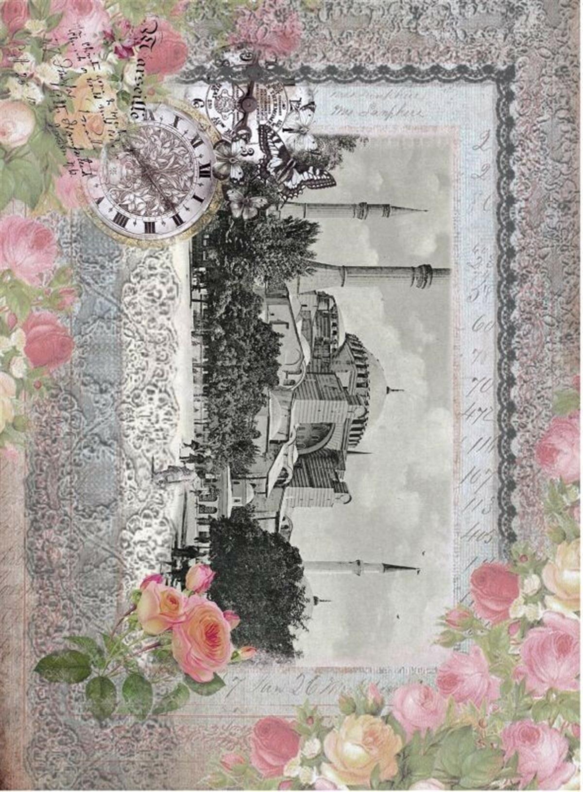 Рисовая бумага Cadence Модель 363 30x42