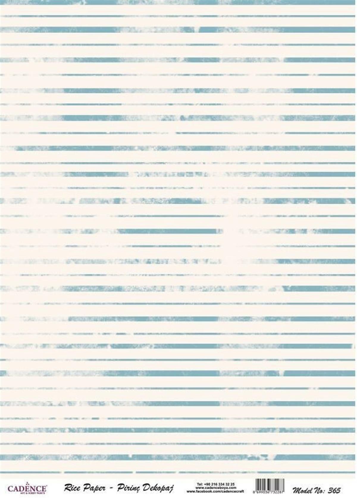 Рисовая бумага Cadence Модель 365 30x42