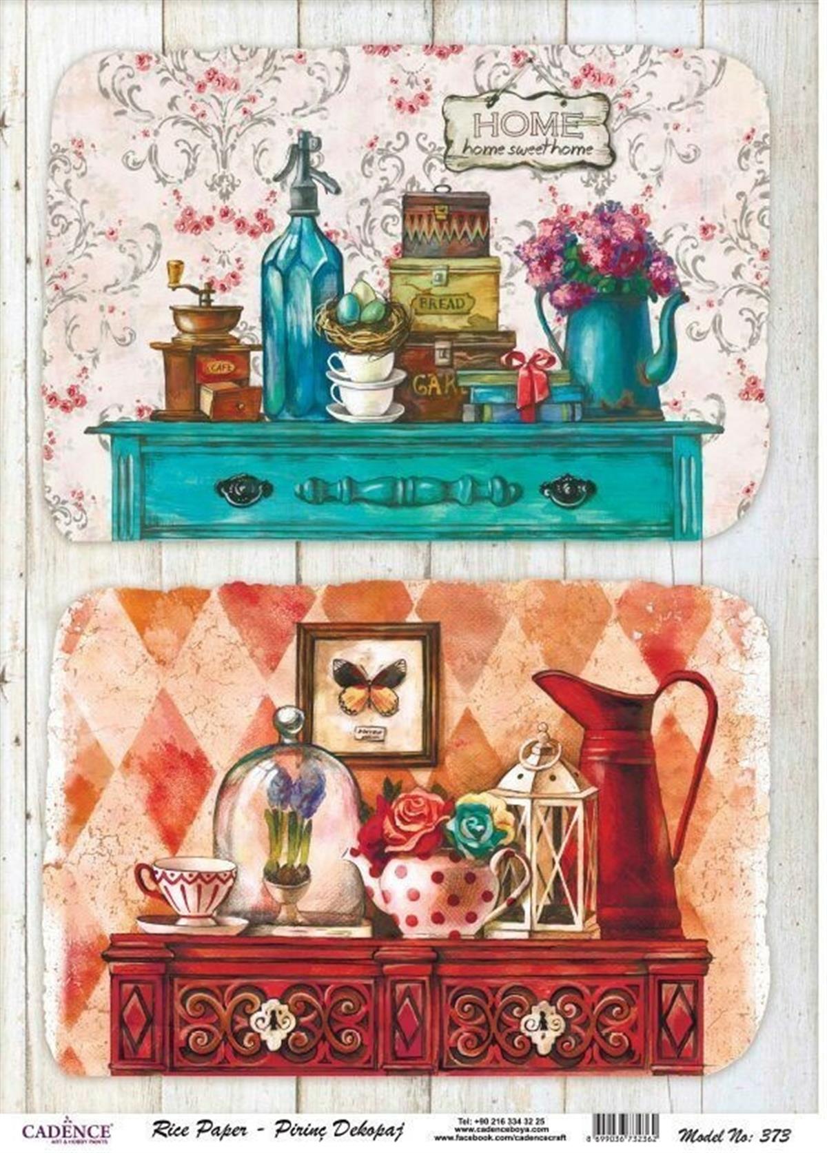 Рисовая бумага Cadence Модель 373 30x42