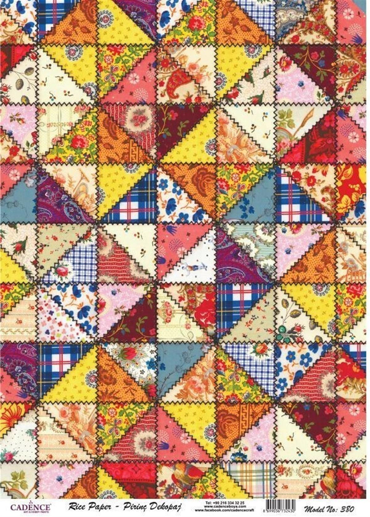 Рисовая бумага Cadence Модель 380 30x42