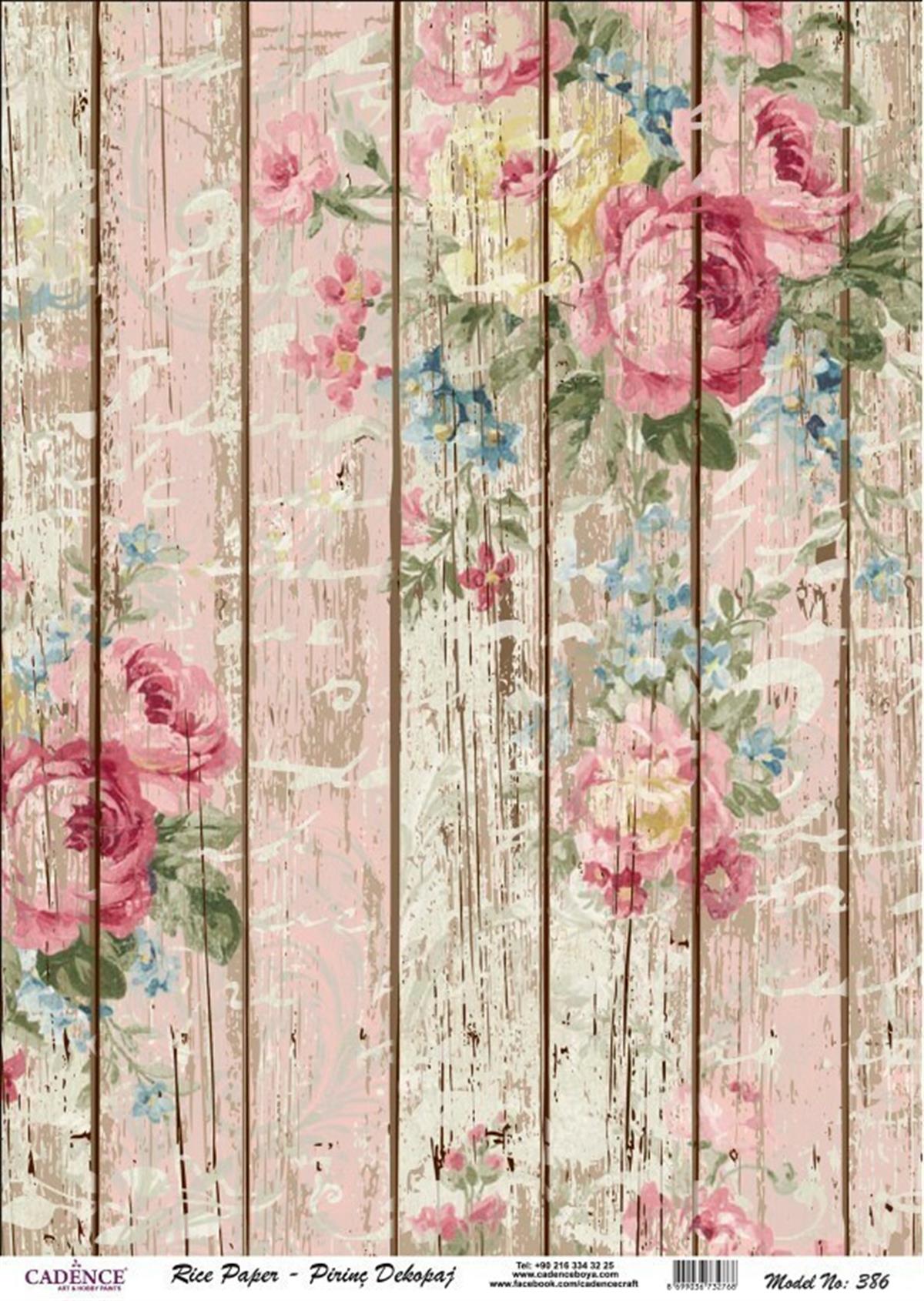 Рисовая бумага Cadence, модель 386, 30x42