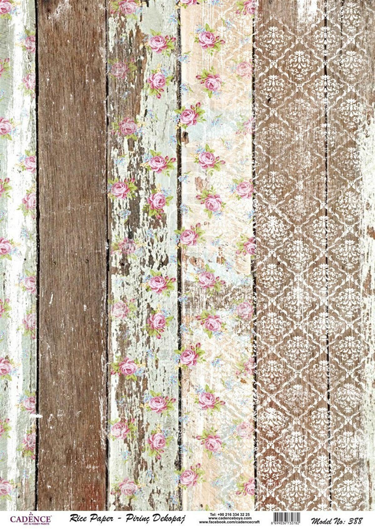 Рисовая бумага Cadence Модель 388 30x42