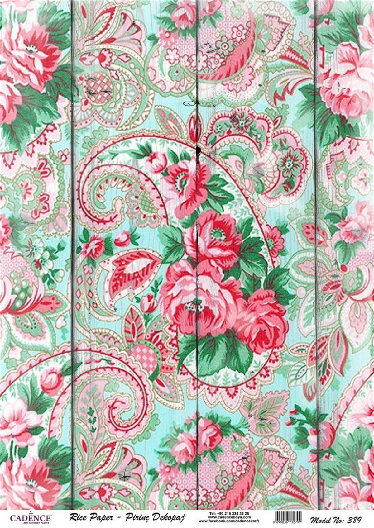 Рисовая бумага Cadence, модель 389, 30x42