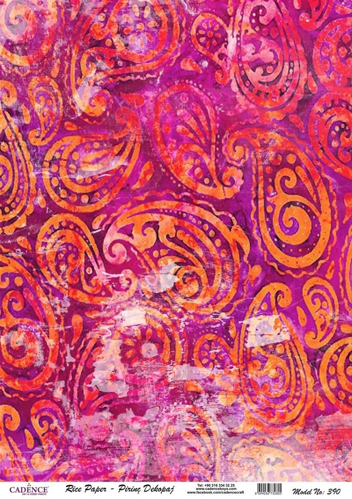 Рисовая бумага Cadence Модель 390 30x42