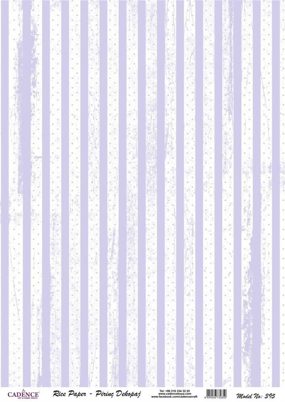 Рисовая бумага Cadence Модель 395 30x42