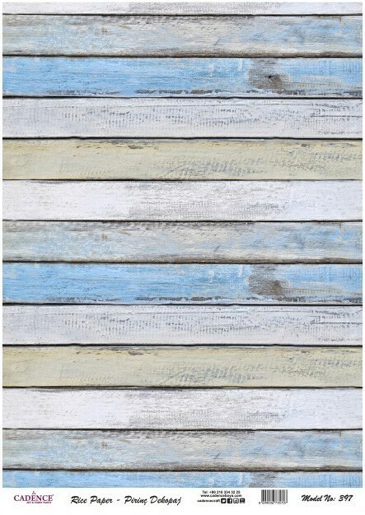 Рисовая бумага Cadence Модель 397 30x42