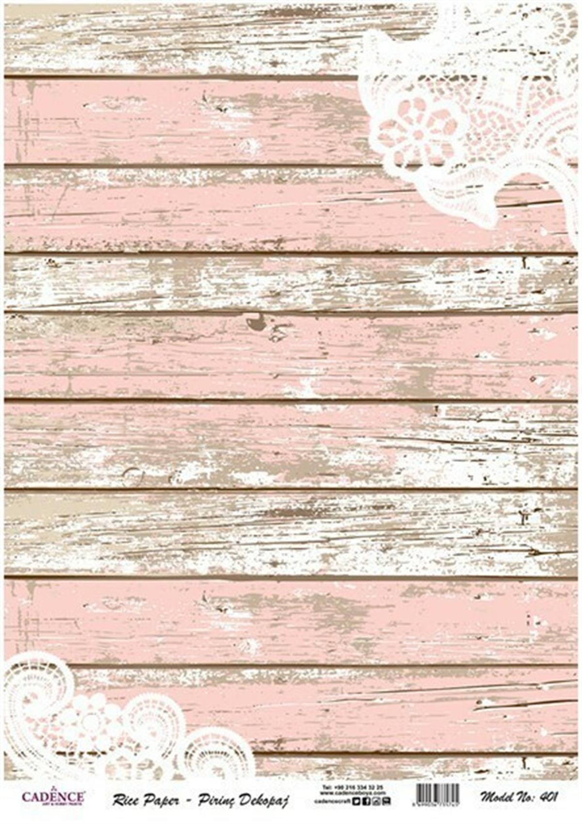 Рисовая бумага Cadence, модель 401, 30x42