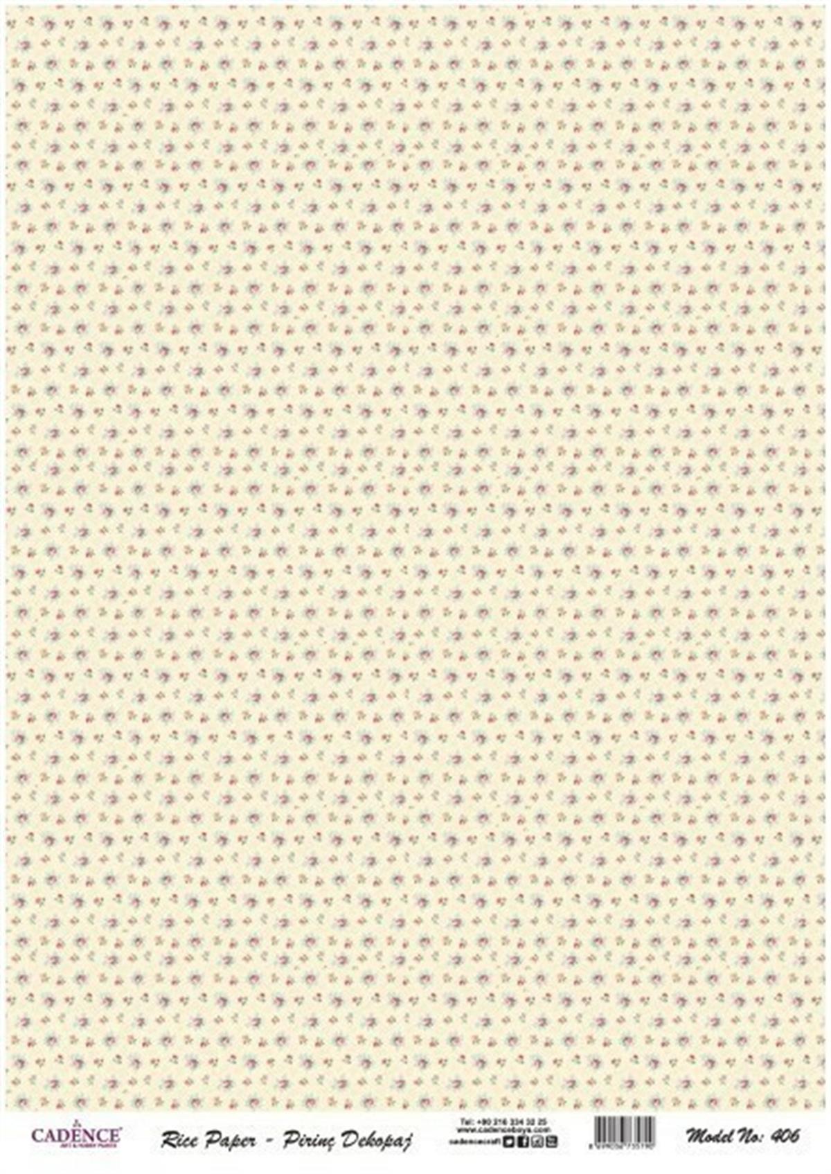 Рисовая бумага Cadence, модель 406, 30x42