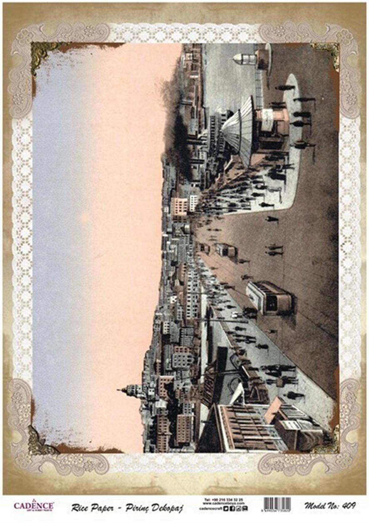 Рисовая бумага Cadence, модель 409, 30x42