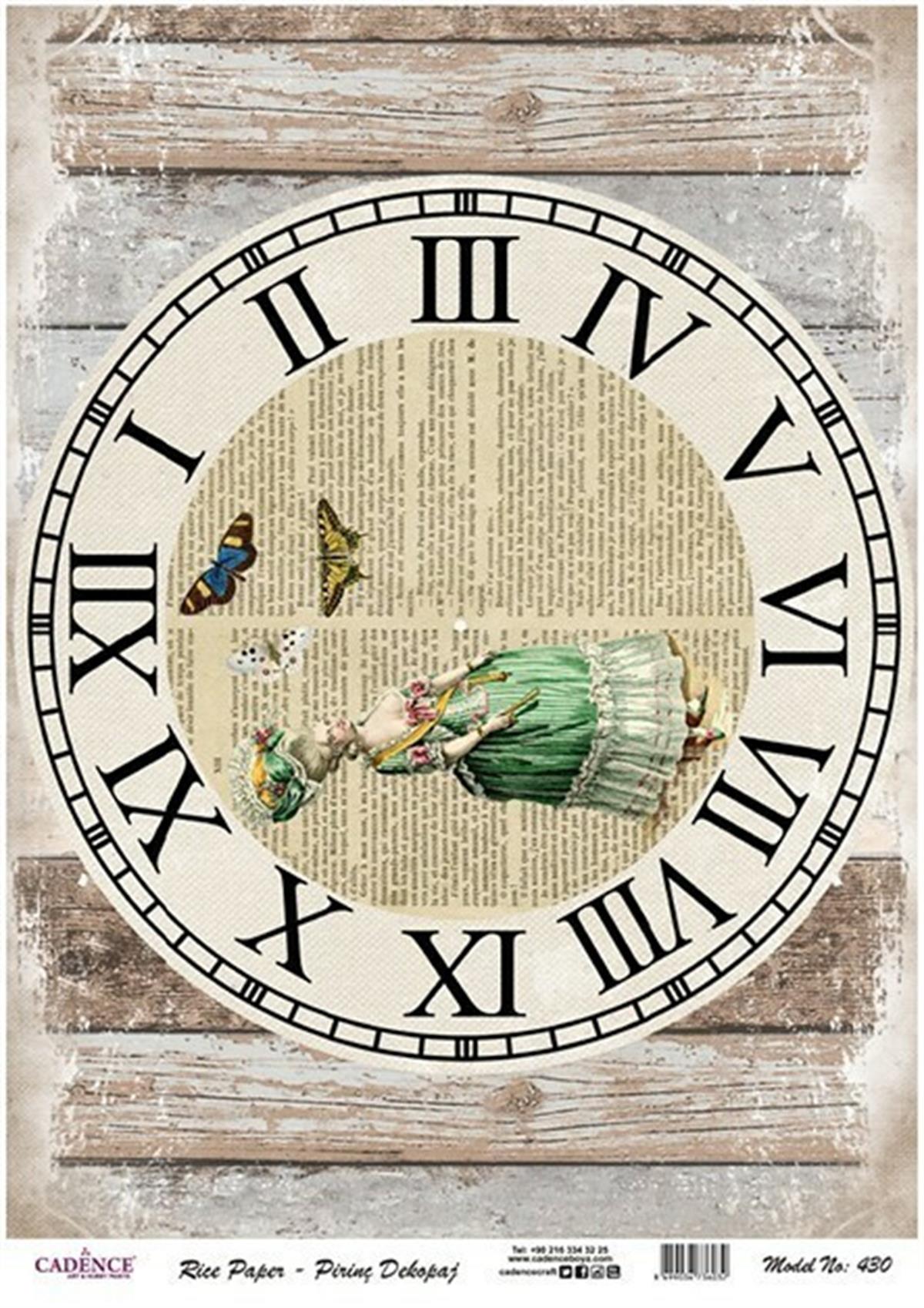 Рисовая бумага Cadence, модель 430, 30x42